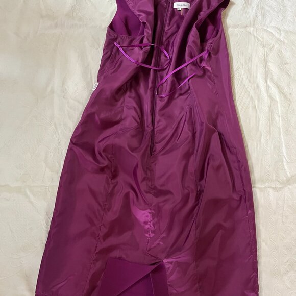 Calvin Klein Purple Dress - Picture 6 of 8